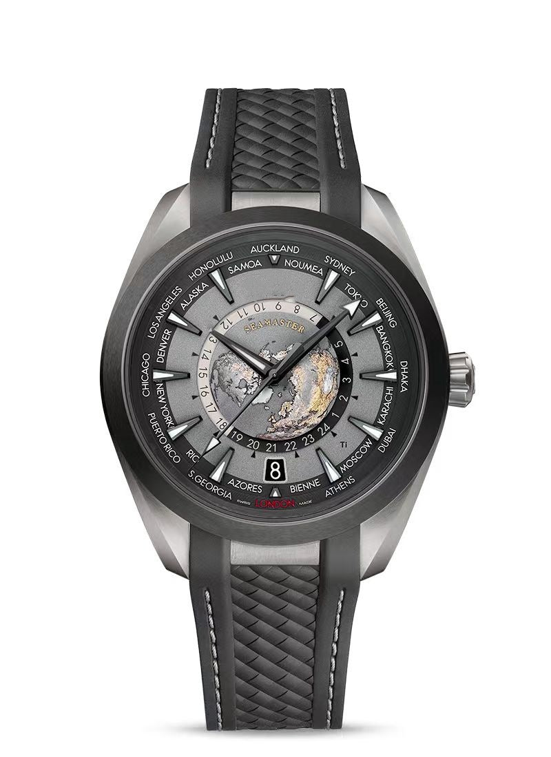 Northvale ® | Atlas Worldtimer – 40mm