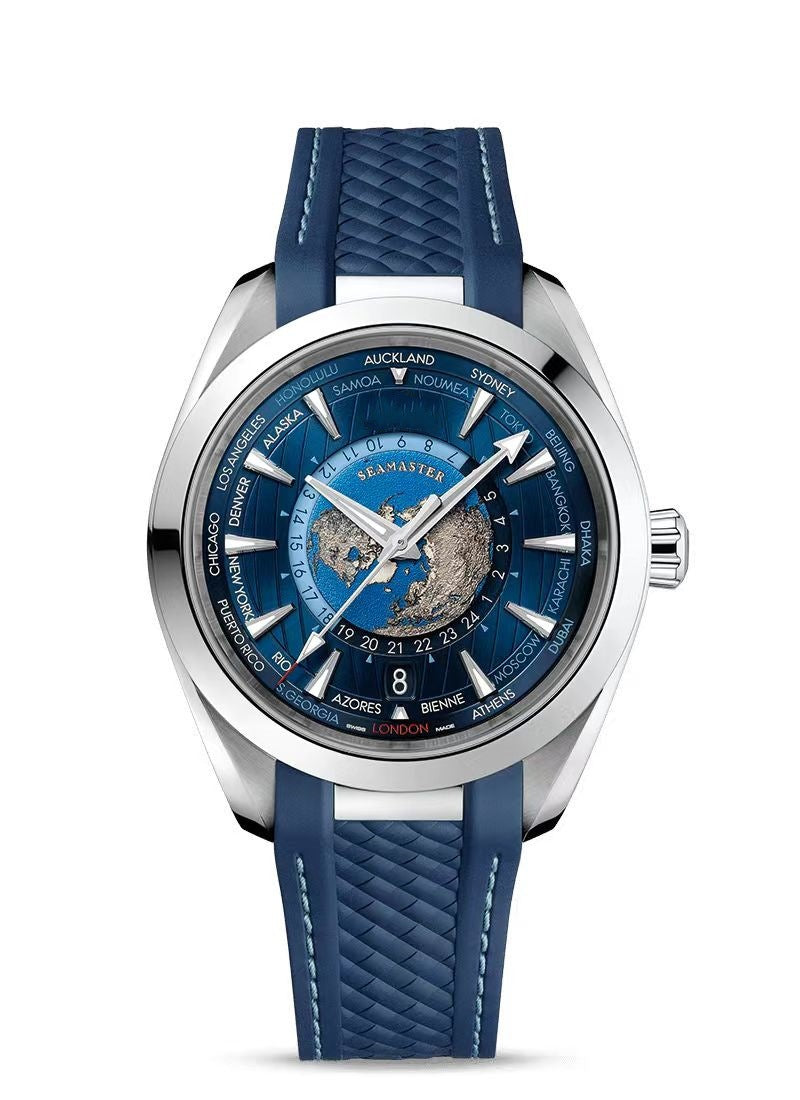 Northvale ® | Atlas Worldtimer – 40mm